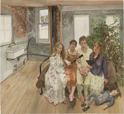 Lucian Freud, Large Interior