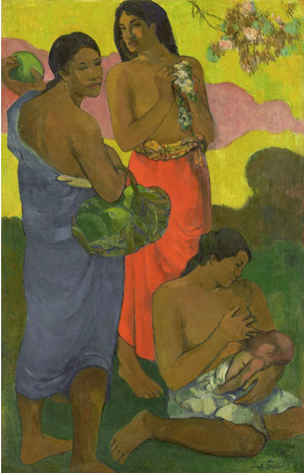 Paul Gauguin, Maternité II