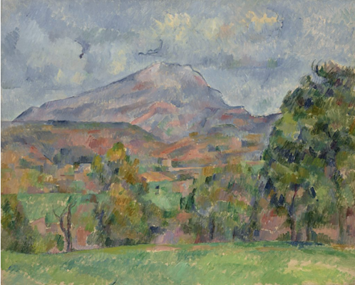 Paul Cézanne, La Montagne Sainte-Victoire