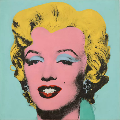 Andy Warhol, Shot Sage Blue Marilyn